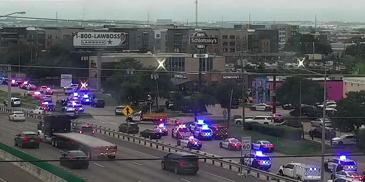 Dallas'ta Göçmenlik ve Gümrük Muhafaza ofisine silahlı saldırı: Ölü ve yaralılar var