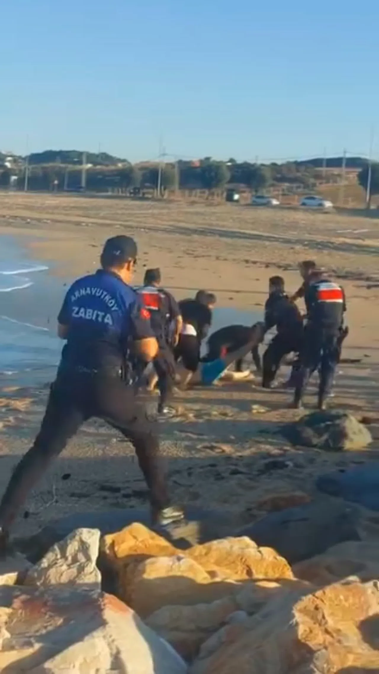 Deniz faciası nişanlı çifti ayırdı: Kadın kurtarıldı, nişanlısı hayatını kaybetti