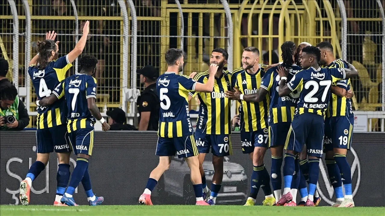 Dinamo Zagreb Fenerbahçe spikeri açıklandı