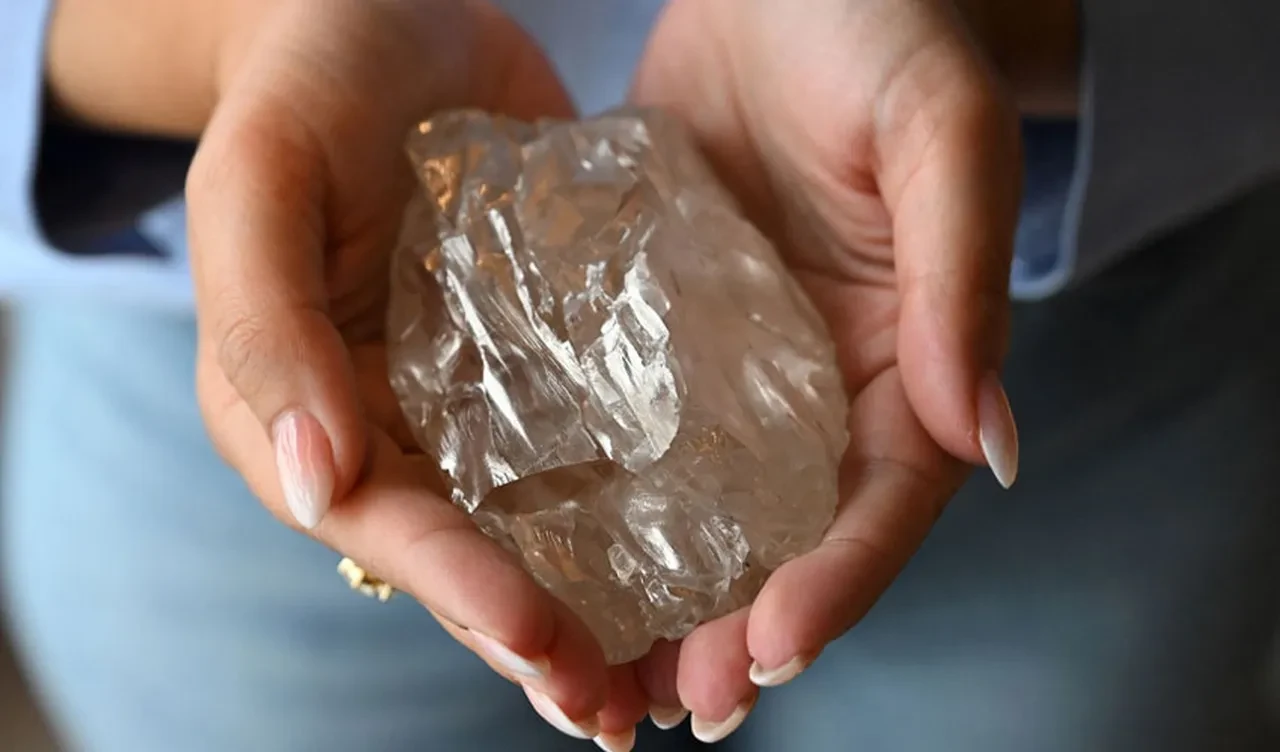 Dünyanın en büyük elması piyasaları salladı! Biçilen fiyat dudak uçuklattı