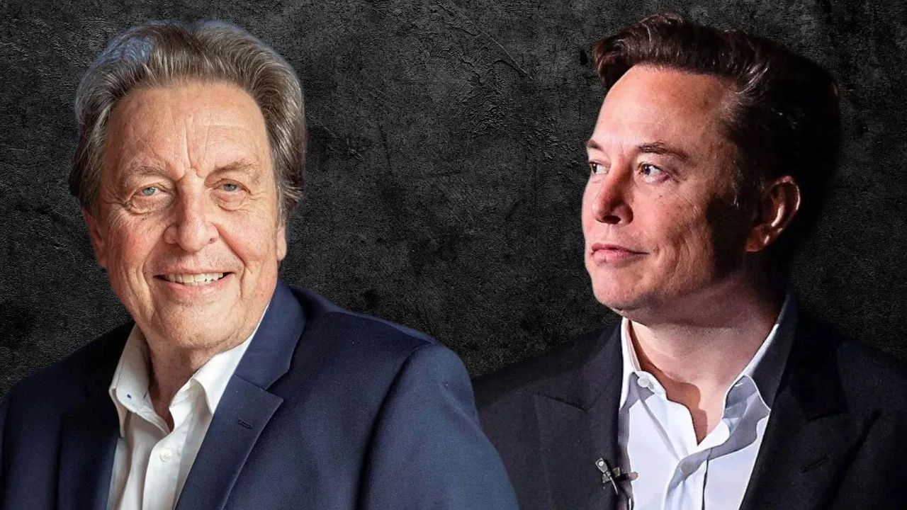 Elon Musk'ın babası Errol Musk 3 kez çocuklarına cinsel istismardan soruşturma geçirdi iddiası