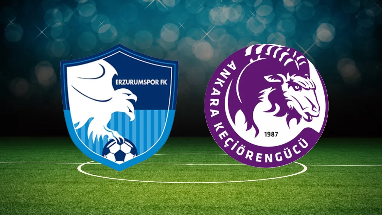 Erzurumspor maçı bugün saat kaçta, hangi kanalda? Keçiörengücü ile karşılaşacak