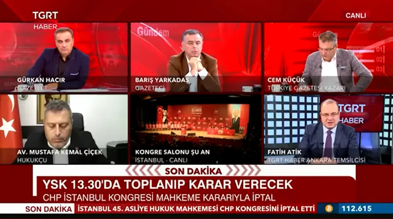 Fatih Atik'ten CHP kongresi ile ilgili dikkat çeken 'YSK' detayı! 'Böyle bir karar yok' 