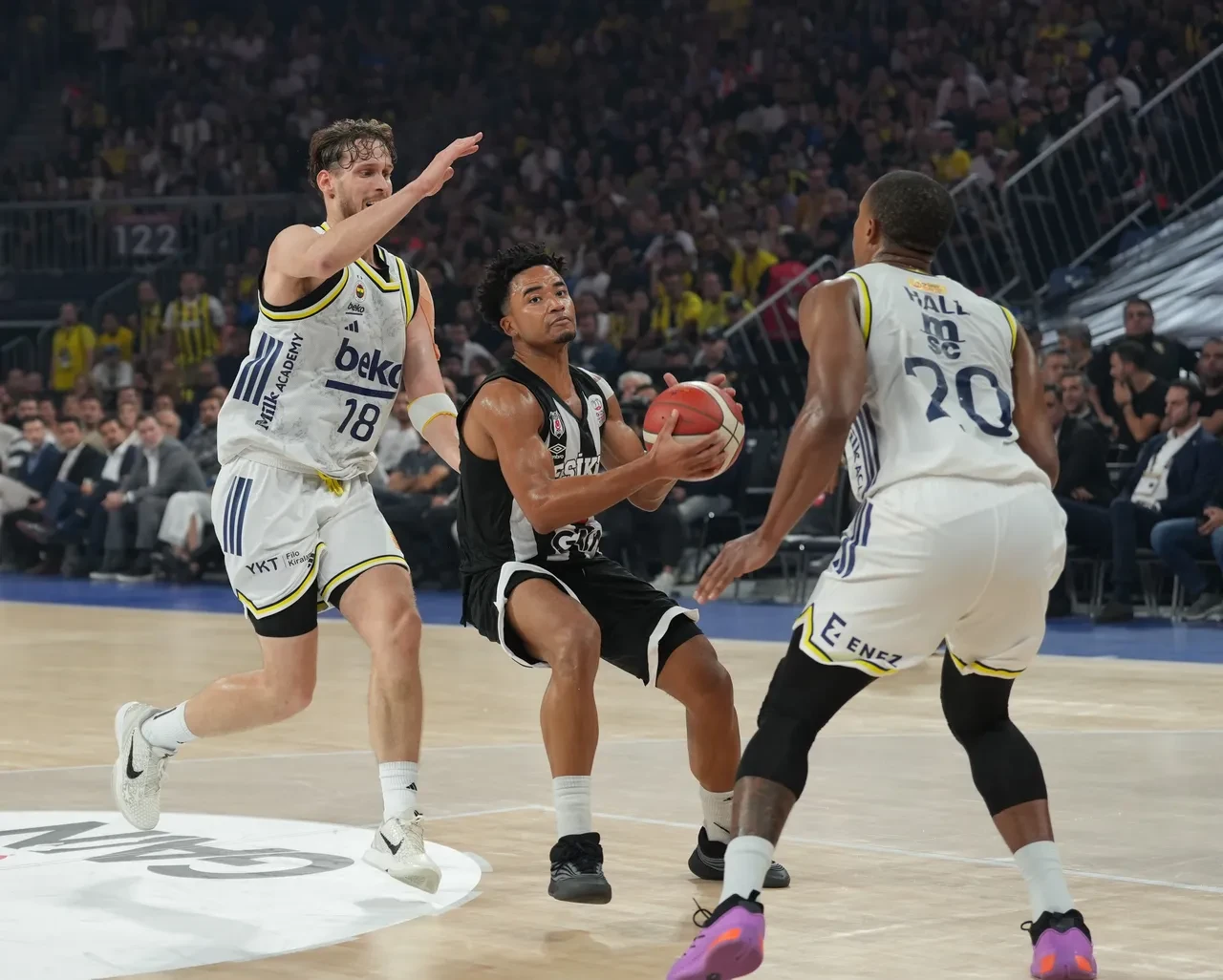 Fenerbahçe Beko Beşiktaş maç sonucu belli oldu! Cumhurbaşkanlığı Kupası'nı kim kazandı?