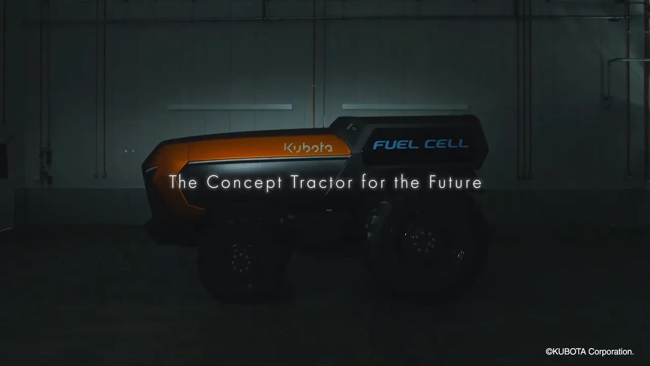 Gören uzaylı aracı zannediyor: Dünyanın ilk hidrojenli sürücüsüz traktörü