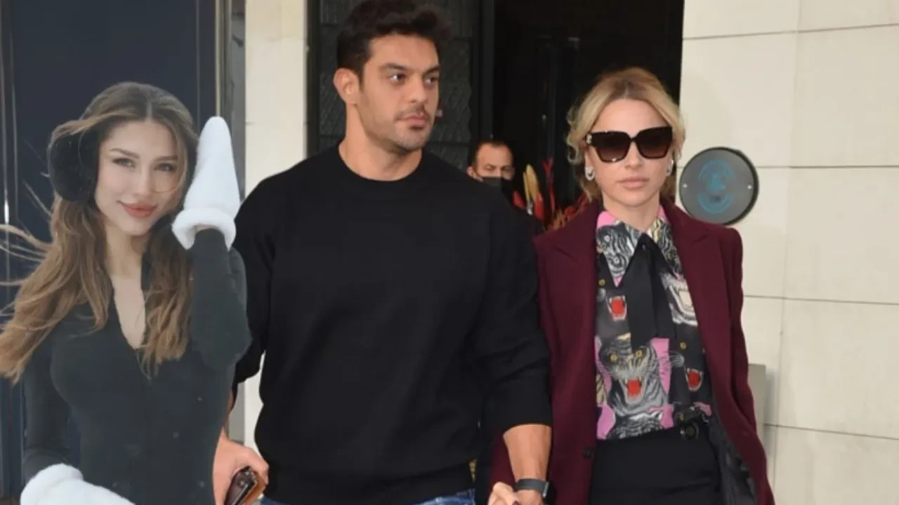 Hadise'nin eski eşi Mehmet Dinçer'in yeni sevgilisi de ünlü çıktı 
