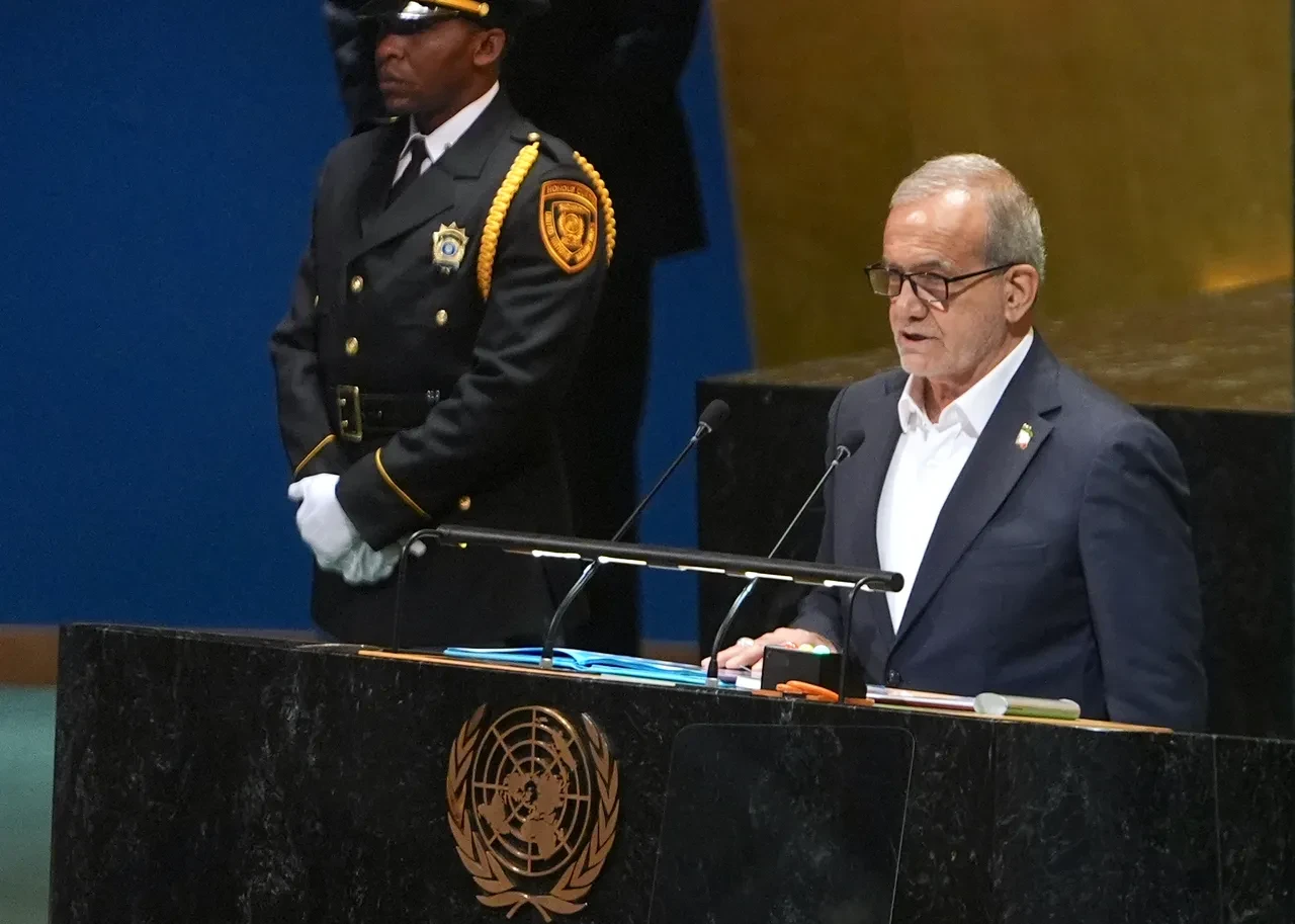 İran nükleer bomba mı yapıyor? Pezeşkiyan BM'de her şeyi açıklayıp bir de söz verdi