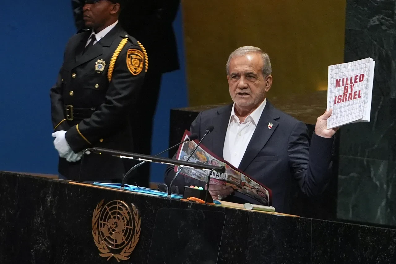 İran nükleer bomba mı yapıyor? Pezeşkiyan BM'de her şeyi açıklayıp bir de söz verdi