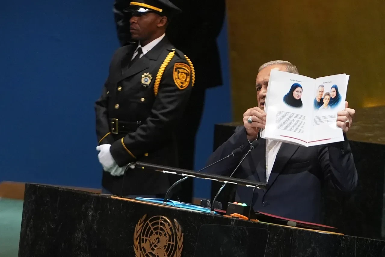 İran nükleer bomba mı yapıyor? Pezeşkiyan BM'de her şeyi açıklayıp bir de söz verdi