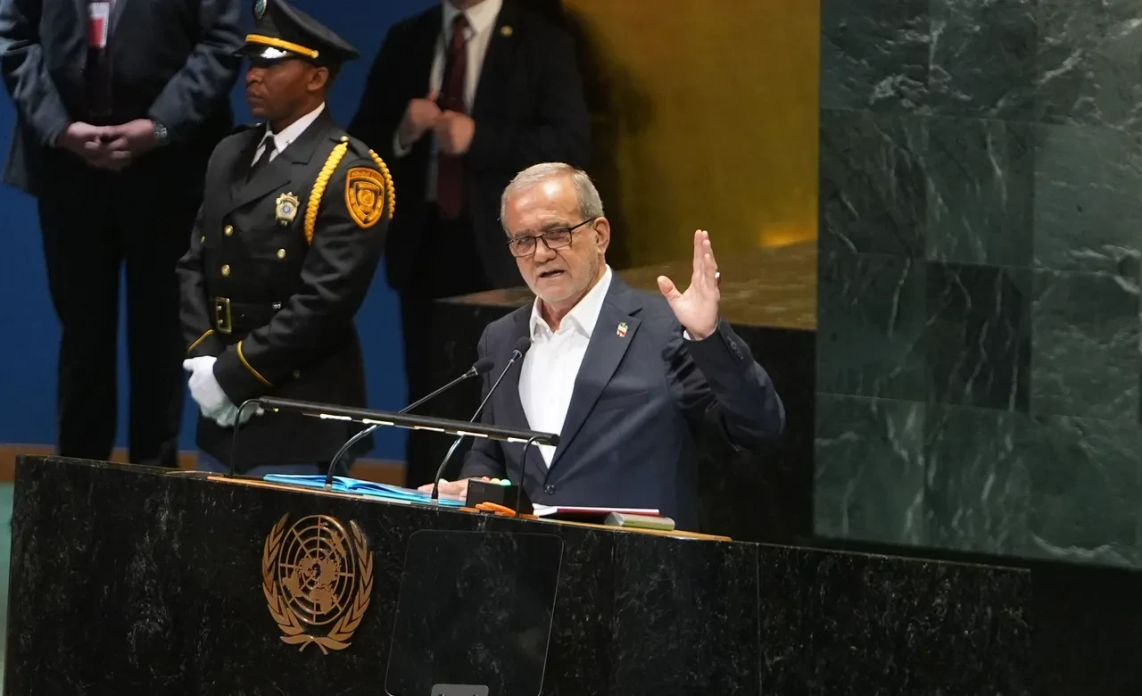 İran nükleer bomba mı yapıyor? Pezeşkiyan BM'de her şeyi açıklayıp bir de söz verdi