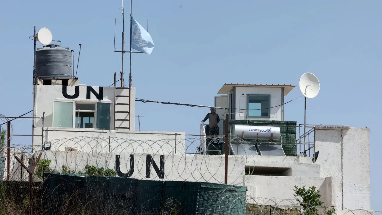 İsrail İHA'sı Lübnan'daki UNIFIL karargahına düştü