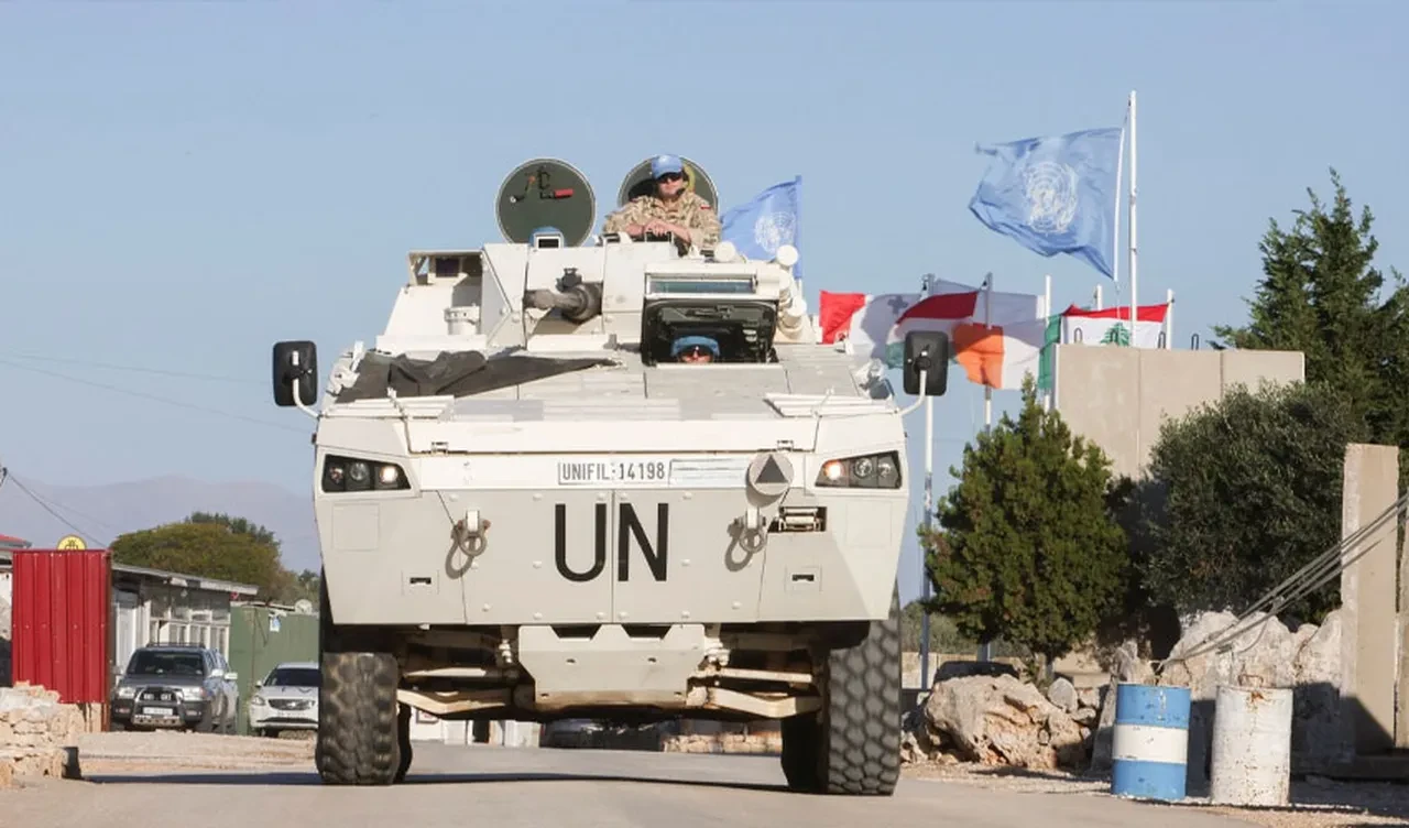 İsrail İHA'sı Lübnan'daki UNIFIL karargahına düştü