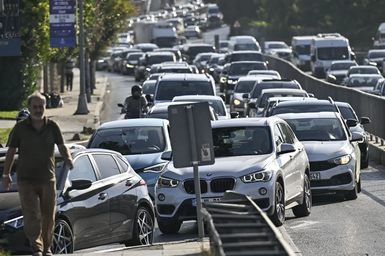 İstanbul trafik yoğunluğu