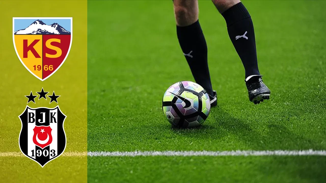 Kayserispor Beşiktaş CANLI nereden izlenir? Erteleme maçı başlıyor