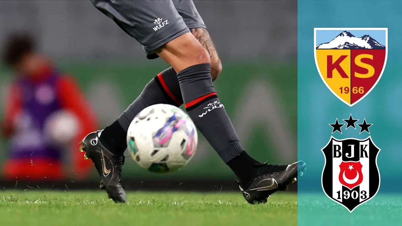 Kayserispor Beşiktaş CANLI nereden izlenir? Erteleme maçı başlıyor
