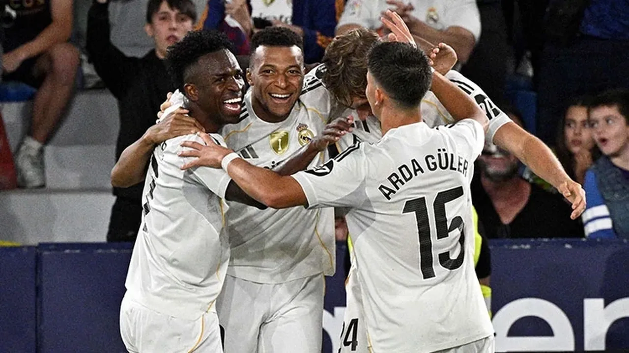 Levante Real Madrid maç skoru kaç kaç? Arda Güler yine yıldızlaştı