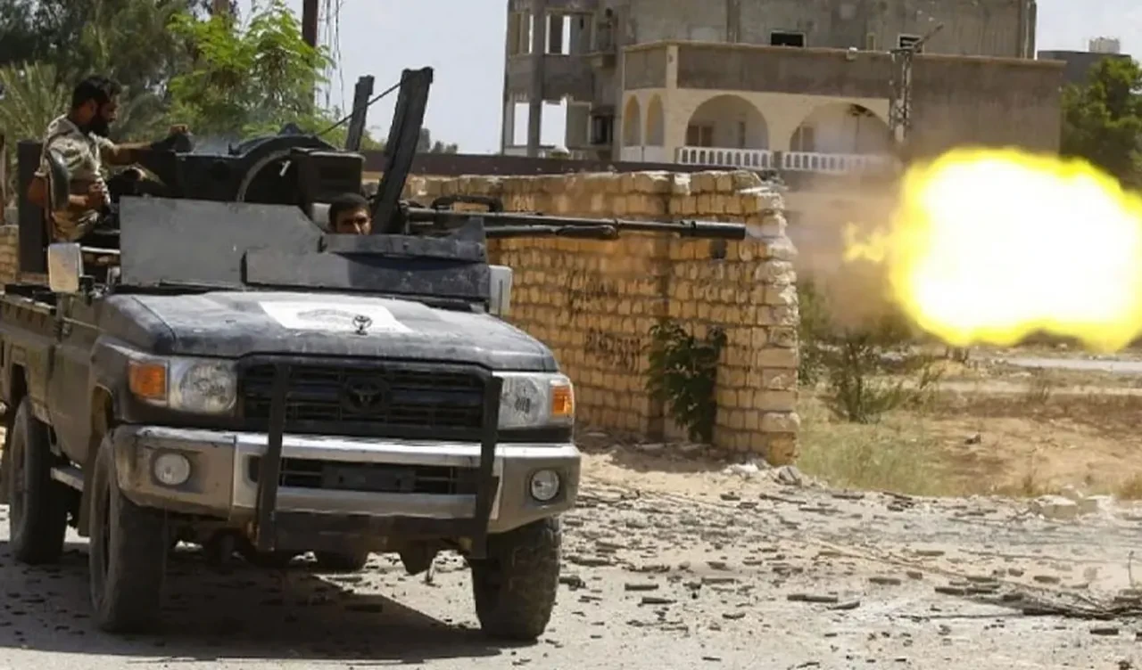 Libya'da silahlı çatışma! Eğitime ara verildi, elektrik şebekeleri çöktü