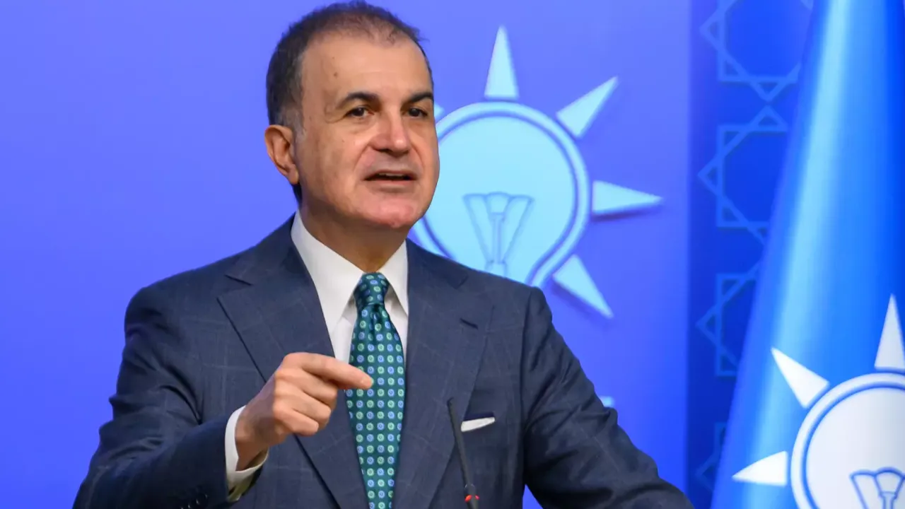 Ömer Çelik'ten CHP'ye sert sözler! 'Siyasi misyoner gibi hareket ediyorlar'