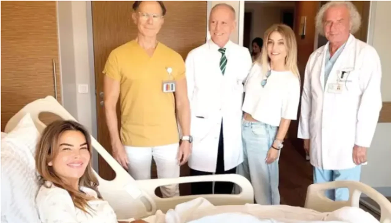 Özlem Yıldız ameliyat oldu Hastane odasından ilk mesajı duygulandırdı 