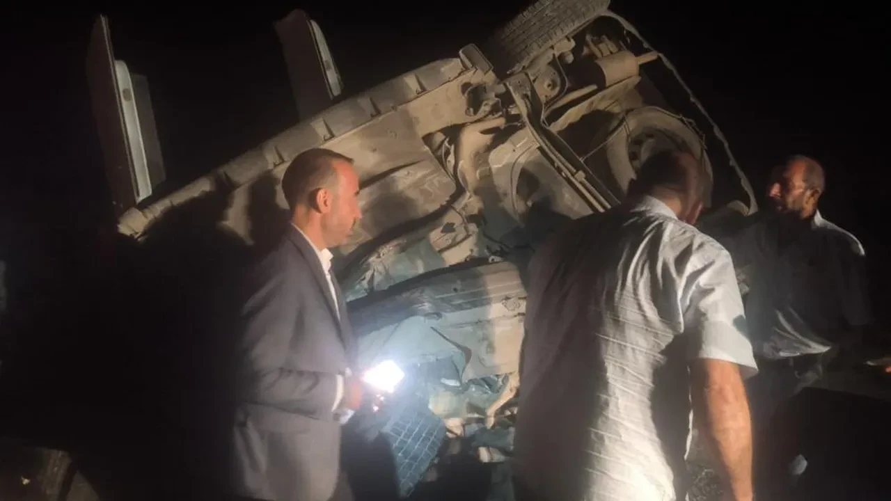 Şanlıurfa'da feci kaza: 1 ölü, 5 ağır yaralı