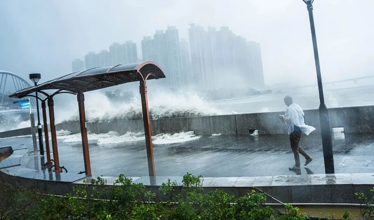 Süper tayfun "Ragasa" Tayvan'ı yıktı geçti! Çok sayıda ölü ve yaralı var