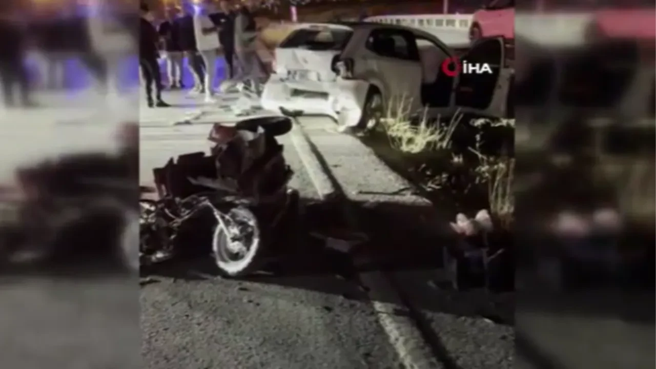 Ters yönden gelen araç kazaya neden oldu: 3 yaralı