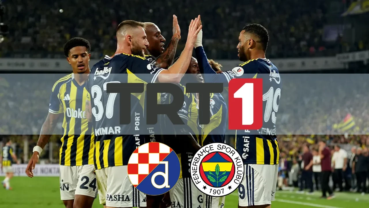 TRT 1 şifresiz nasıl izlenir? CANLI Dinamo Zagreb Fenerbahçe maçı başlıyor