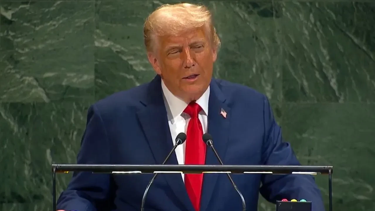 Trump'tan BM'ye eleştiri: 7 ayda 7 savaşı bitirdim, onlar boş mektuplar yazdı