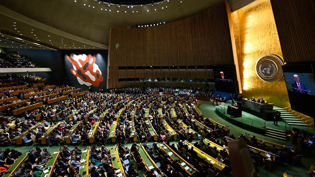 Trump'tan BM'ye eleştiri: 7 ayda 7 savaşı bitirdim, onlar boş mektuplar yazdı