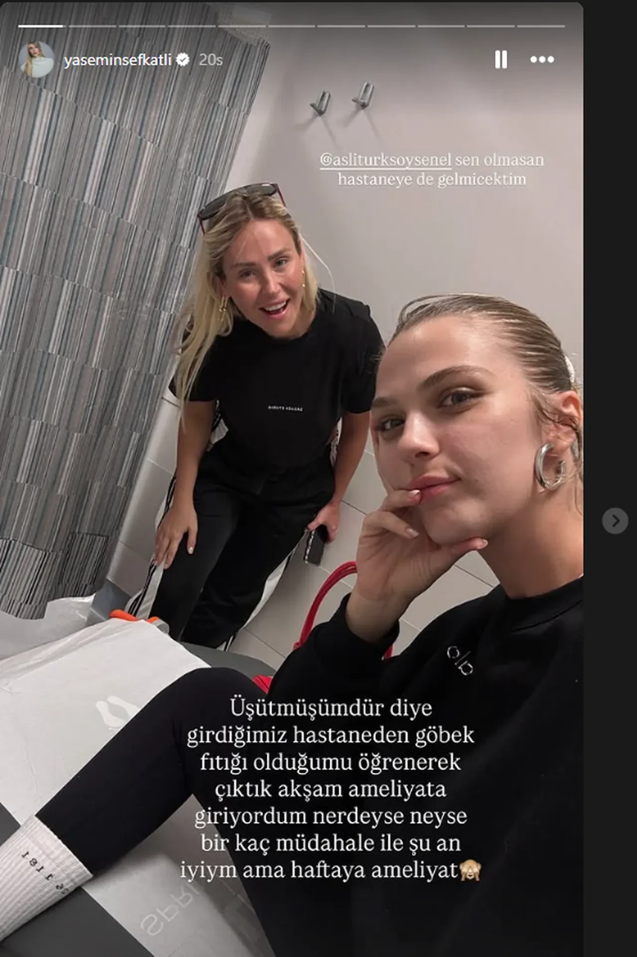 Yasemin Şefkatli üşüttüğünü zannetti, doktora gidince gözyaşlarına boğuldu 