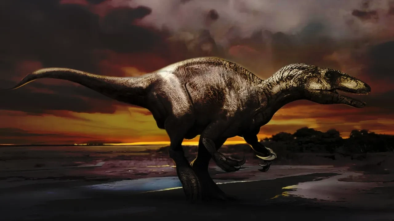 Yeni bir megaraptor türü keşfedildi: Dinozor'un son yemeği çok şey anlatıyor!