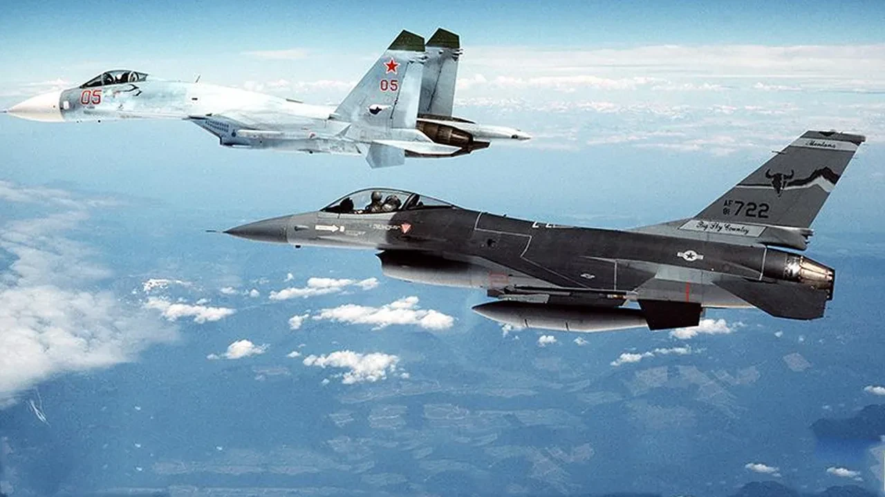 ABD ve Rusya savaş uçakları karşı karşıya geldi