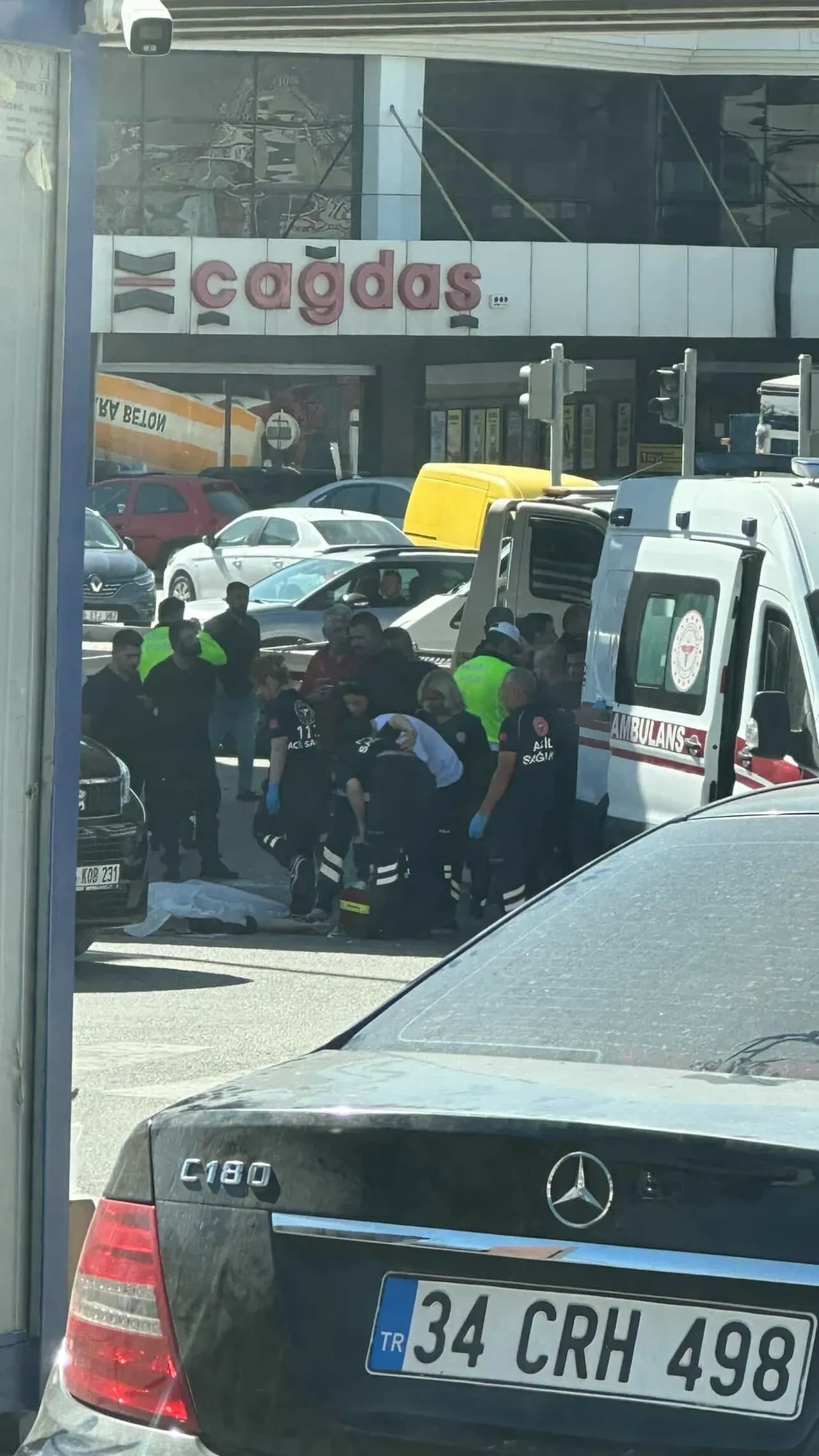 Ankara'da feci kaza! Beton mikserinin altında kalarak yaşamını yitirdi