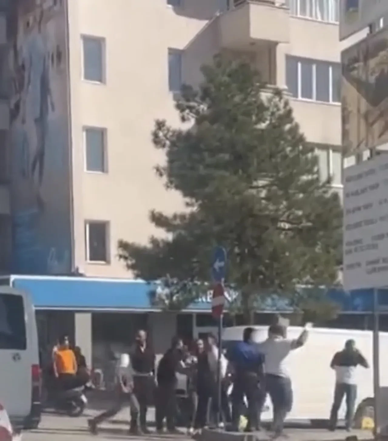 Çankırı’da sopalı bıçaklı kavga: Yaralılar var!