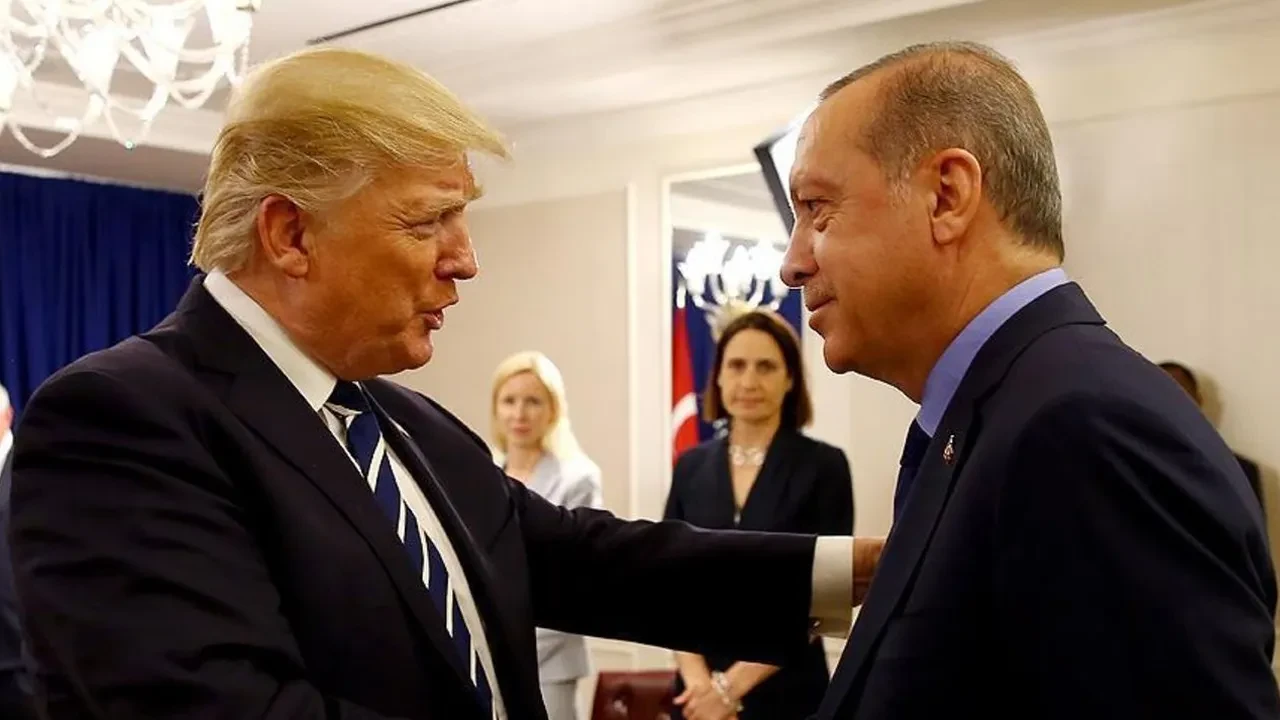 Beyaz Saray'da kritik zirve! Cumhurbaşkanı Erdoğan ile Trump bir araya geldi