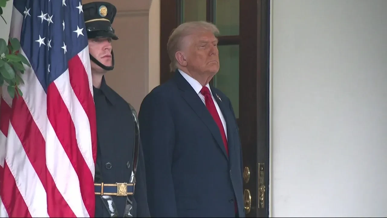 Beyaz Saray'da kritik zirve! Cumhurbaşkanı Erdoğan ile Trump bir araya geldi