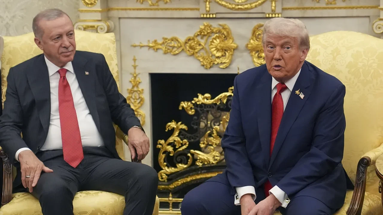 Beyaz Saray'da kritik zirve! Cumhurbaşkanı Erdoğan ile Trump bir araya geldi