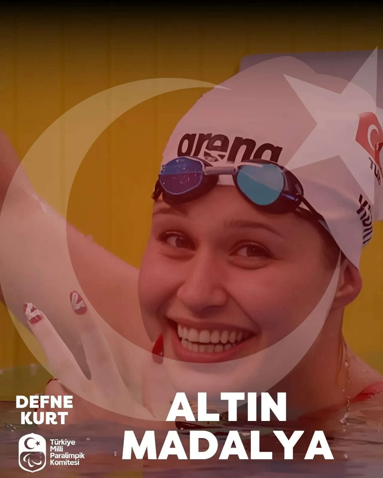 Defne Kurt kimdir, kaç yaşında? Milli para yüzücü dünya şampiyonu oldu