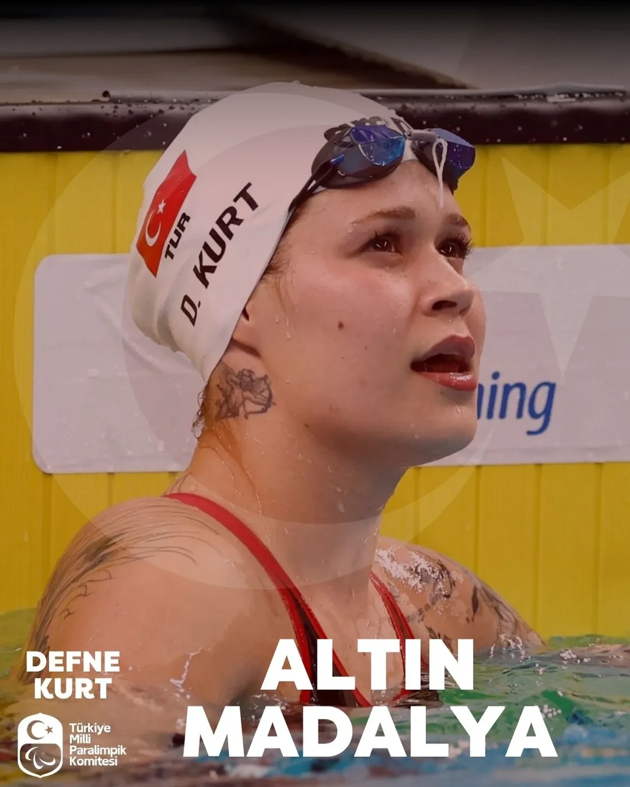 Defne Kurt kimdir, kaç yaşında? Milli para yüzücü dünya şampiyonu oldu