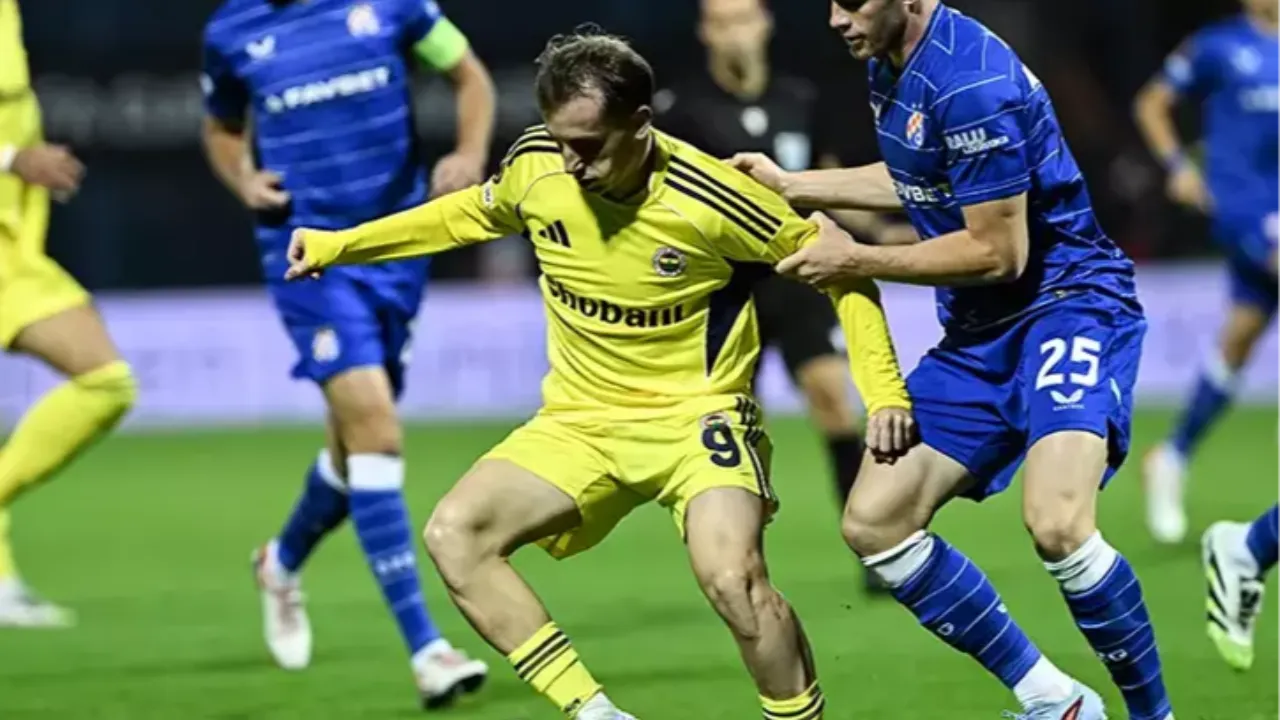 Dinamo Zagreb Fenerbahçe maçı kaç kaç bitti? Avrupa’da tatsız başlangıç