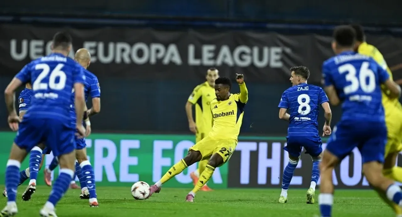 Dinamo Zagreb Fenerbahçe maçı kaç kaç bitti? Avrupa’da tatsız başlangıç