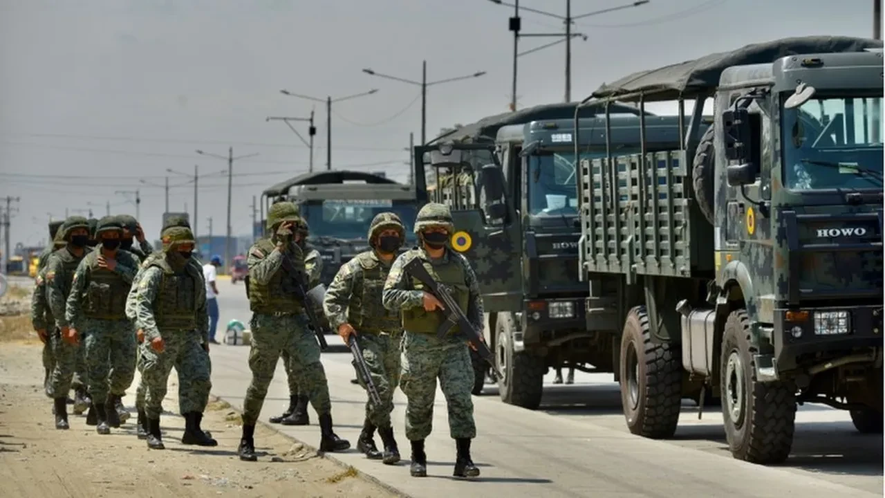 Ekvador’da hapishanede isyan çıktı: Çok sayıda ölü var!