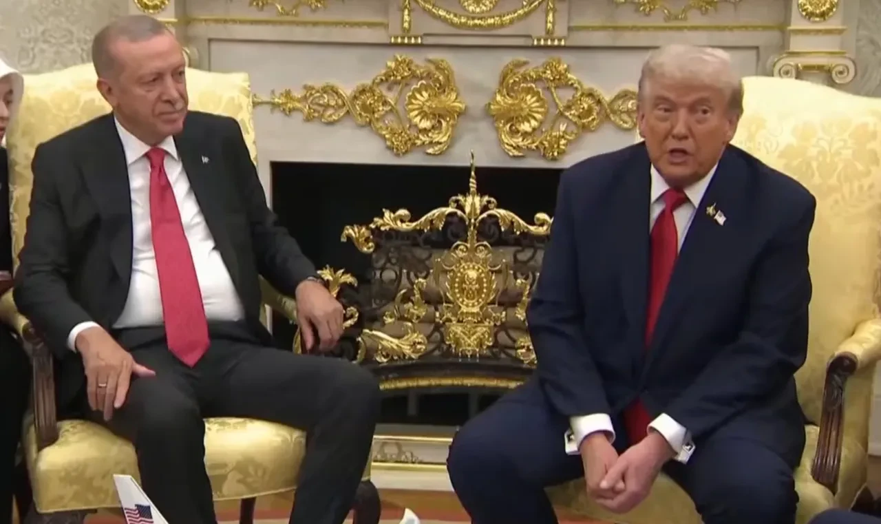 Trump Erdoğan görüşmesi basın toplantısı