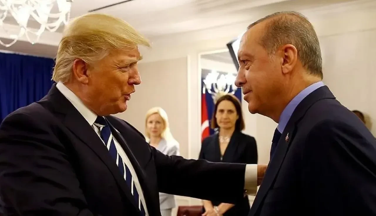 Erdoğan Trump görüşmesi başladı mı, bitti mi? Trump kapıda karşıladı