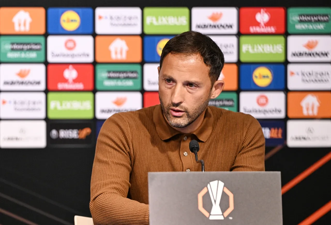 Fenerbahçe'nin hocası Tedesco, Dinamo Zagreb yenilgisinin sebebini açıkladı