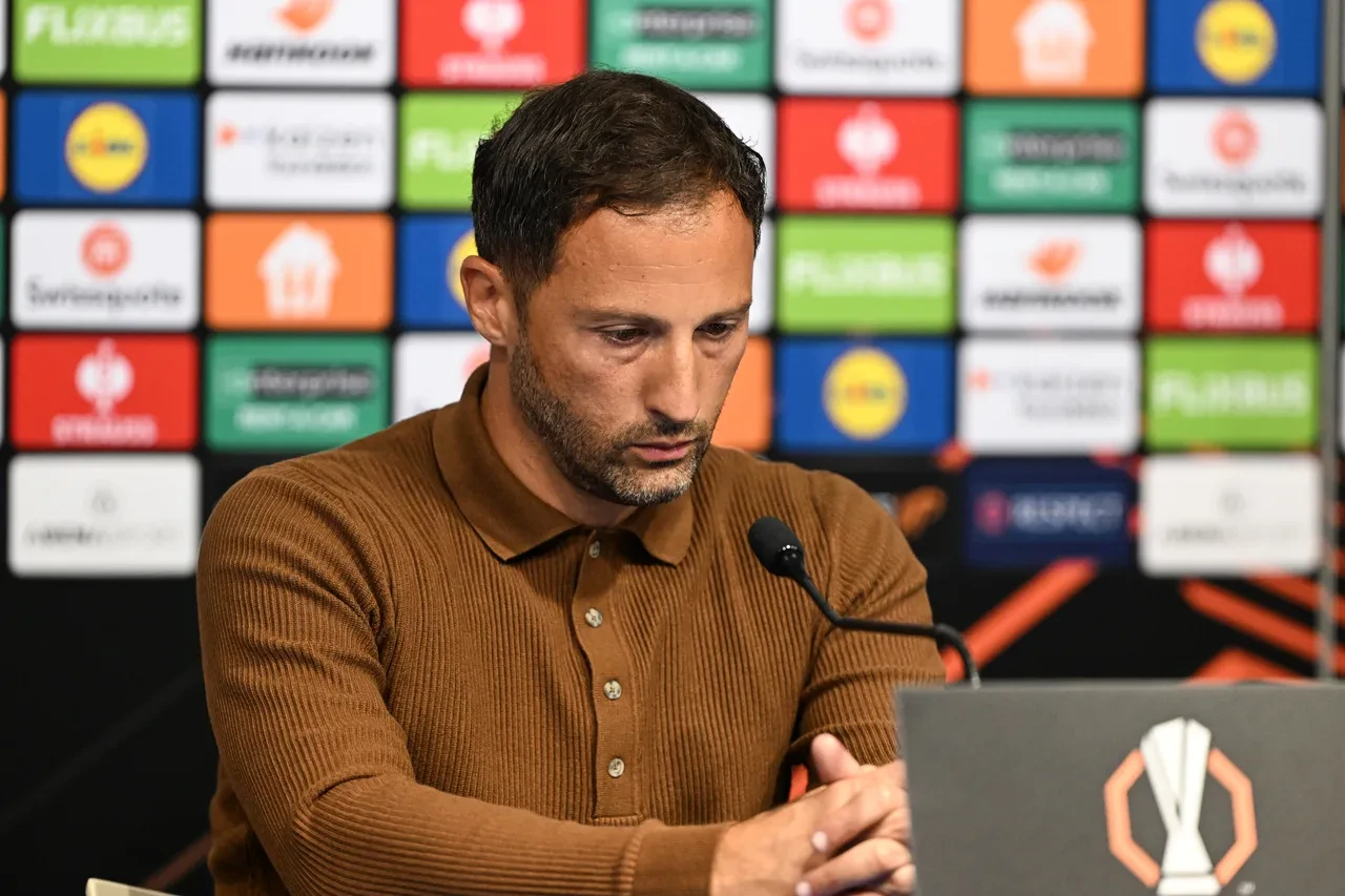 Fenerbahçe'nin hocası Tedesco, Dinamo Zagreb yenilgisinin sebebini açıkladı