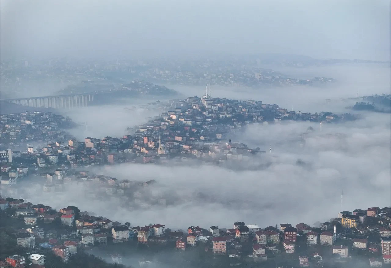 Havada yağmur alarmı: Meteoroloji İstanbul ve 10 ili uyardı