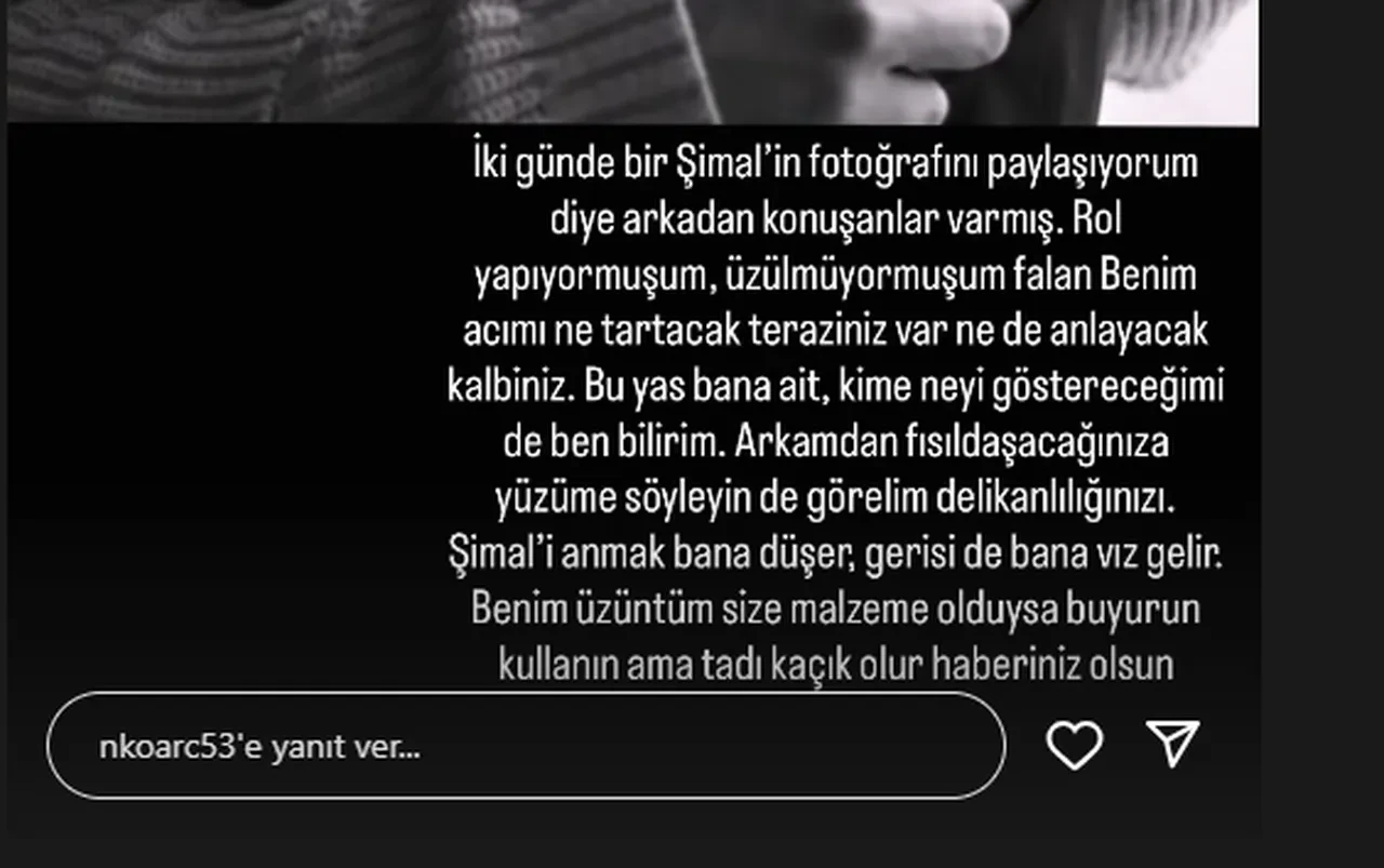 Hayatını kaybeden şarkıcı Şimal'in eşi Necati Arıcı daha fazla dayanamadı: Görelim delikanlılığınızı