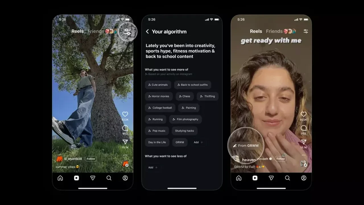 Instagram'ın algoritma karmaşası bitiyor: Artık yanlışlıkla izlediğiniz videolar karşınıza çıkmayacak
