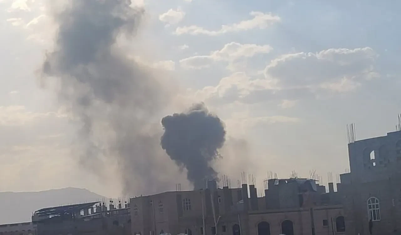 İsrail, Yemen'in kalbi Sana'yı vurdu: Ölü ve yaralılar var